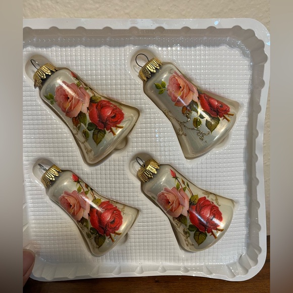 Vintage Krebs Nostalgia Bells Ornaments - Picture 2 of 7